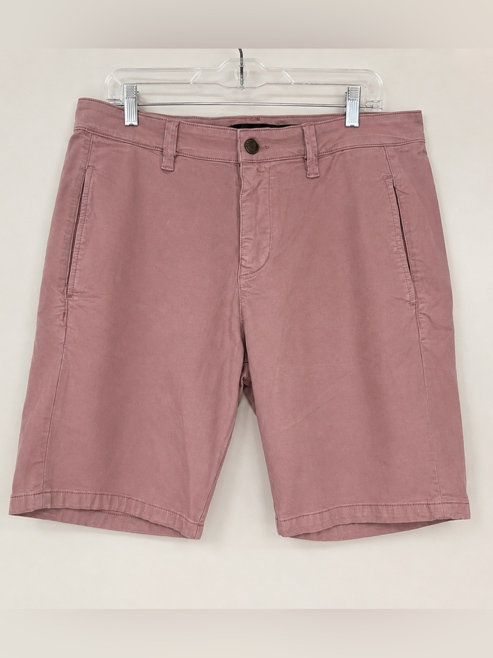 Mavi Noah’s Rose Vintage Men’s  Flat Front Chino Shorts Size 33 Casual